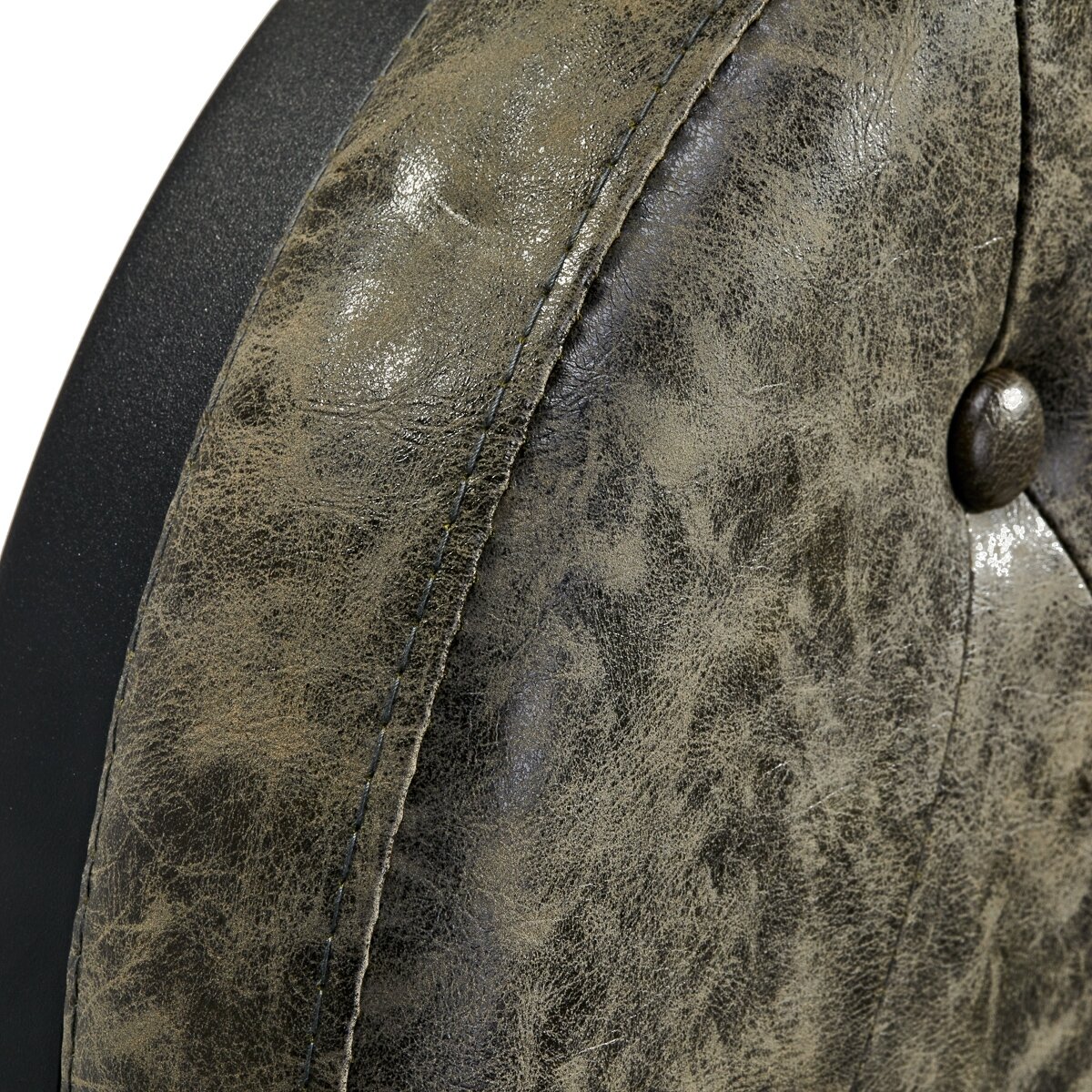 Profesionali barberio kėdė kirpykloms ir grožio salonams GABBIANO PRESIDENT OLD LEATHER, sendintos žalios spalvos 6 Profesionali barberio kėdė kirpykloms ir grožio salonams GABBIANO PRESIDENT OLD LEATHER, sendintos žalios spalvos 6