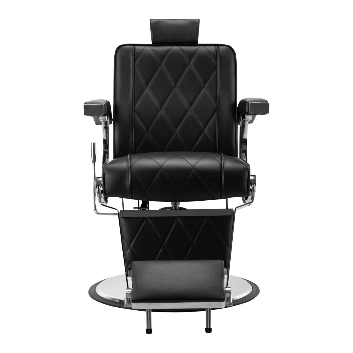Profesionali barberio kėdė kirpykloms ir grožio salonams HAIR SYSTEM BM88066, juodos spalvos 2 Profesionali barberio kėdė kirpykloms ir grožio salonams HAIR SYSTEM BM88066, juodos spalvos 2