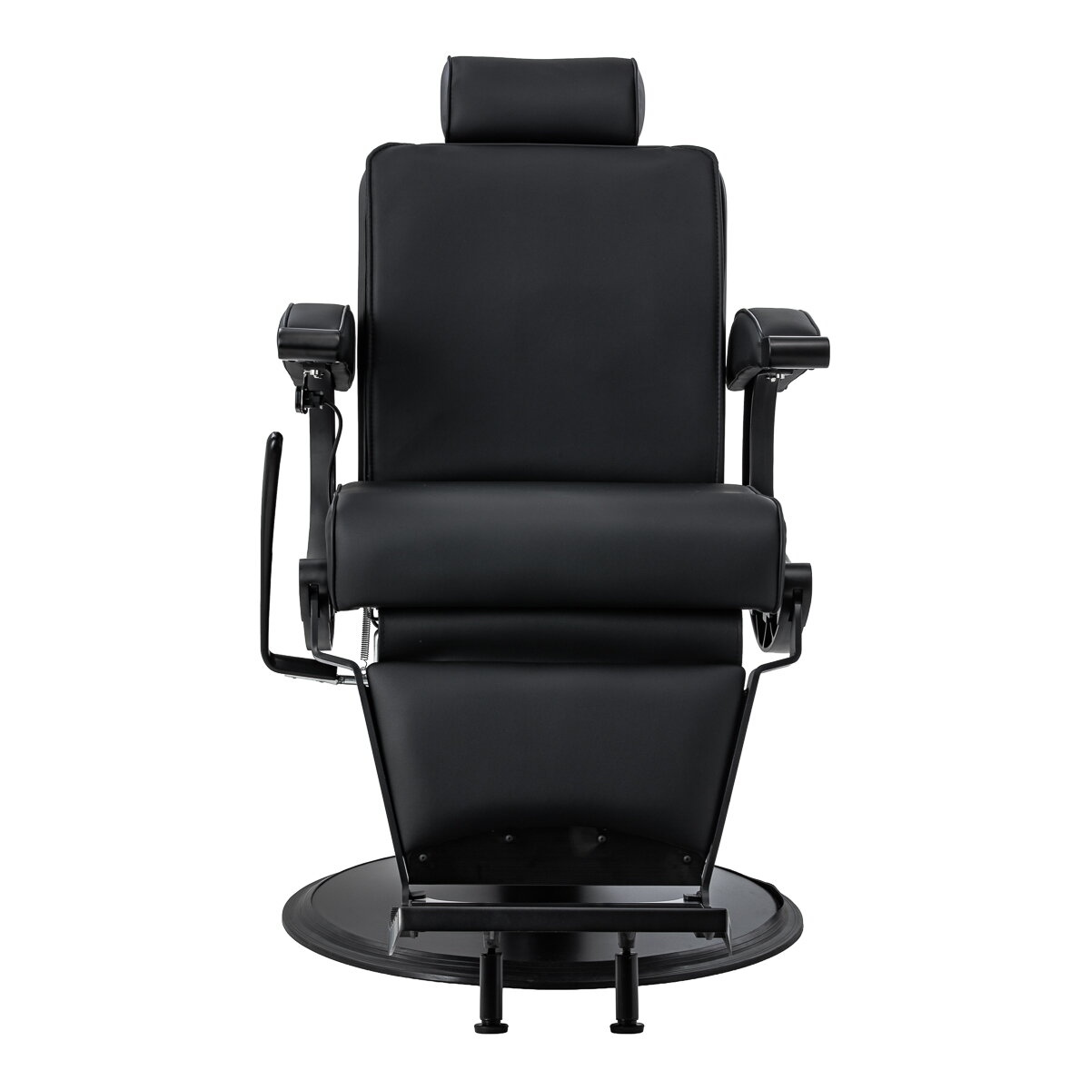 Professional barber chair with massage function GABBIANO CONTINENTAL, black 1 Professional barber chair with massage function GABBIANO CONTINENTAL, black 1