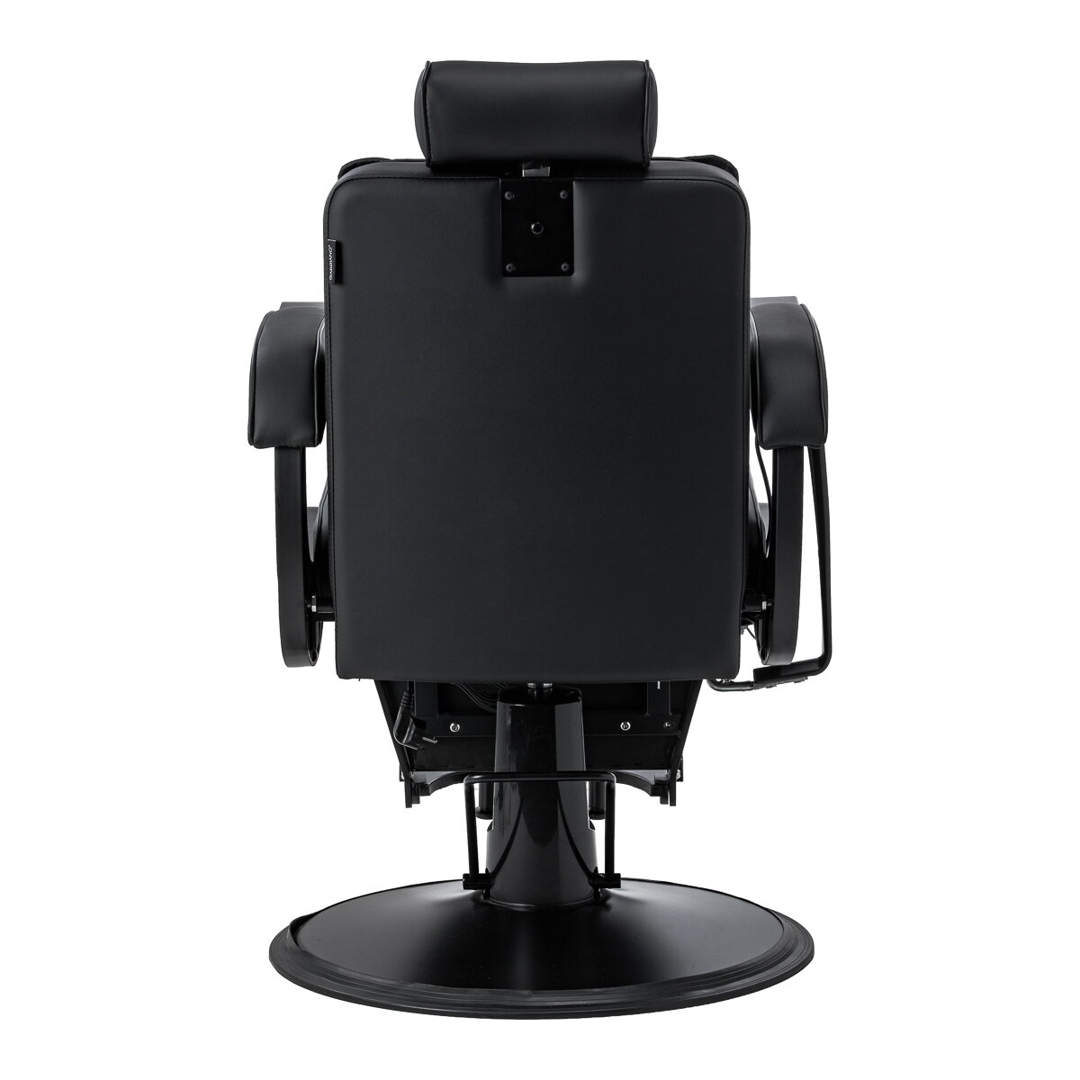 Professional barber chair with massage function GABBIANO CONTINENTAL, black 2