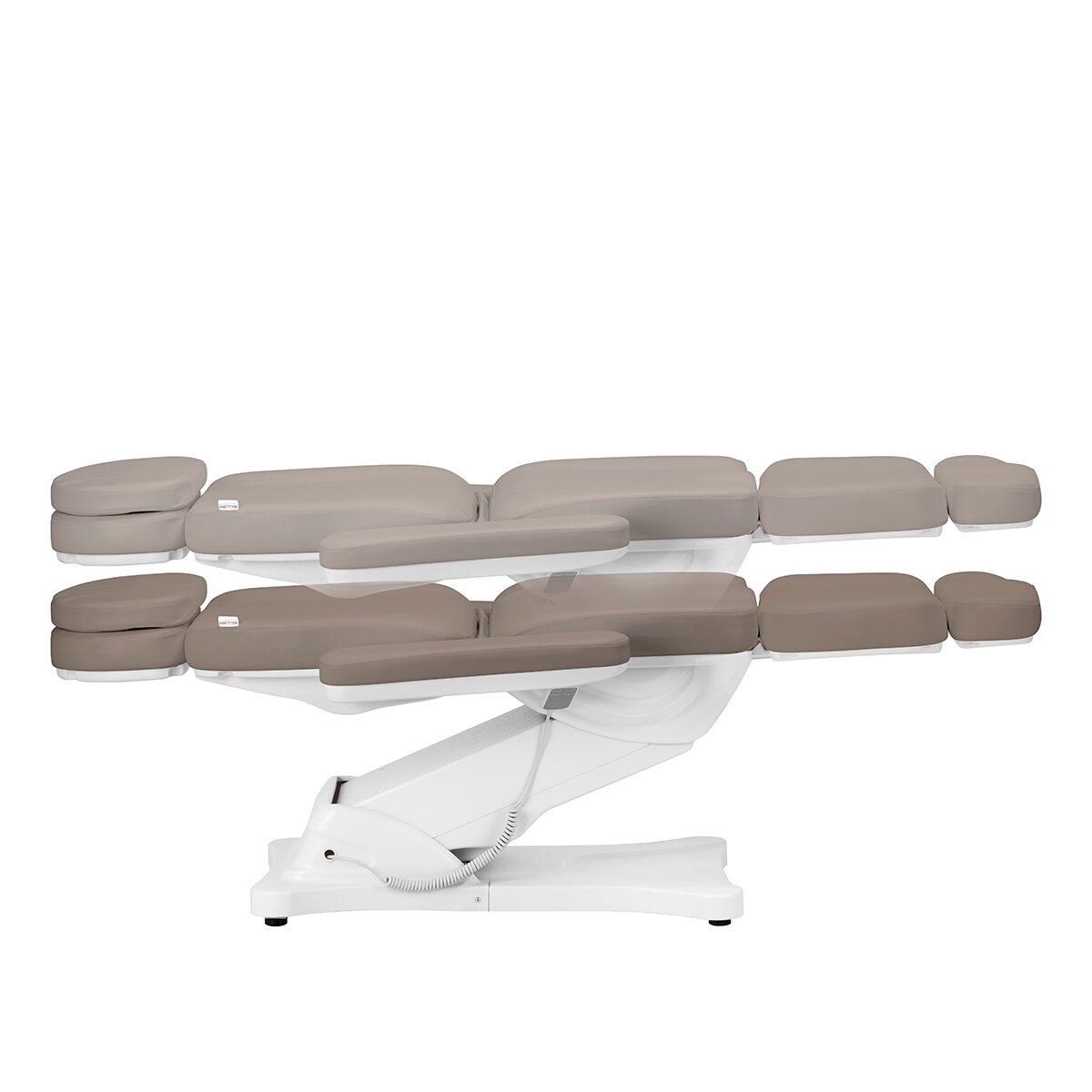 Professional electric cosmetology chair - bed SILLON CLASSIC 3 motors, brown color 6 Professional electric cosmetology chair - bed SILLON CLASSIC 3 motors, brown color 6