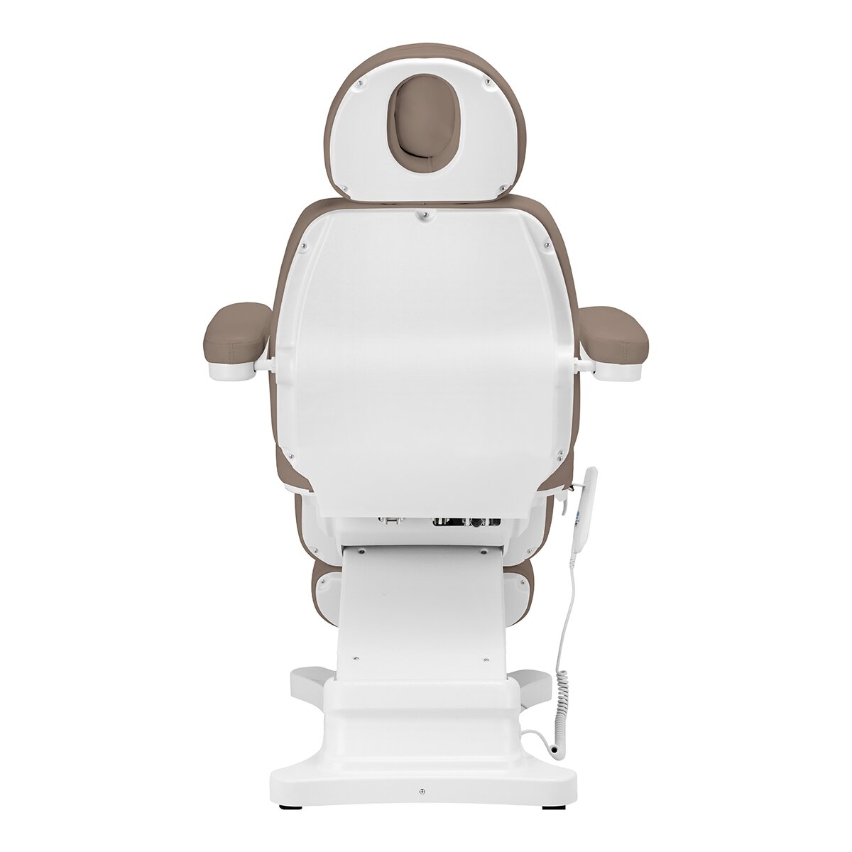 Professional electric cosmetology chair - bed SILLON CLASSIC 3 motors, brown color 8 Professional electric cosmetology chair - bed SILLON CLASSIC 3 motors, brown color 8