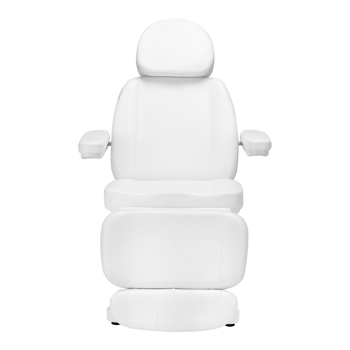 Profesionali elektrinė kosmetologinė kėdė - gultas SILLON CLASSIC, 3 variklių, baltos spalvos 6