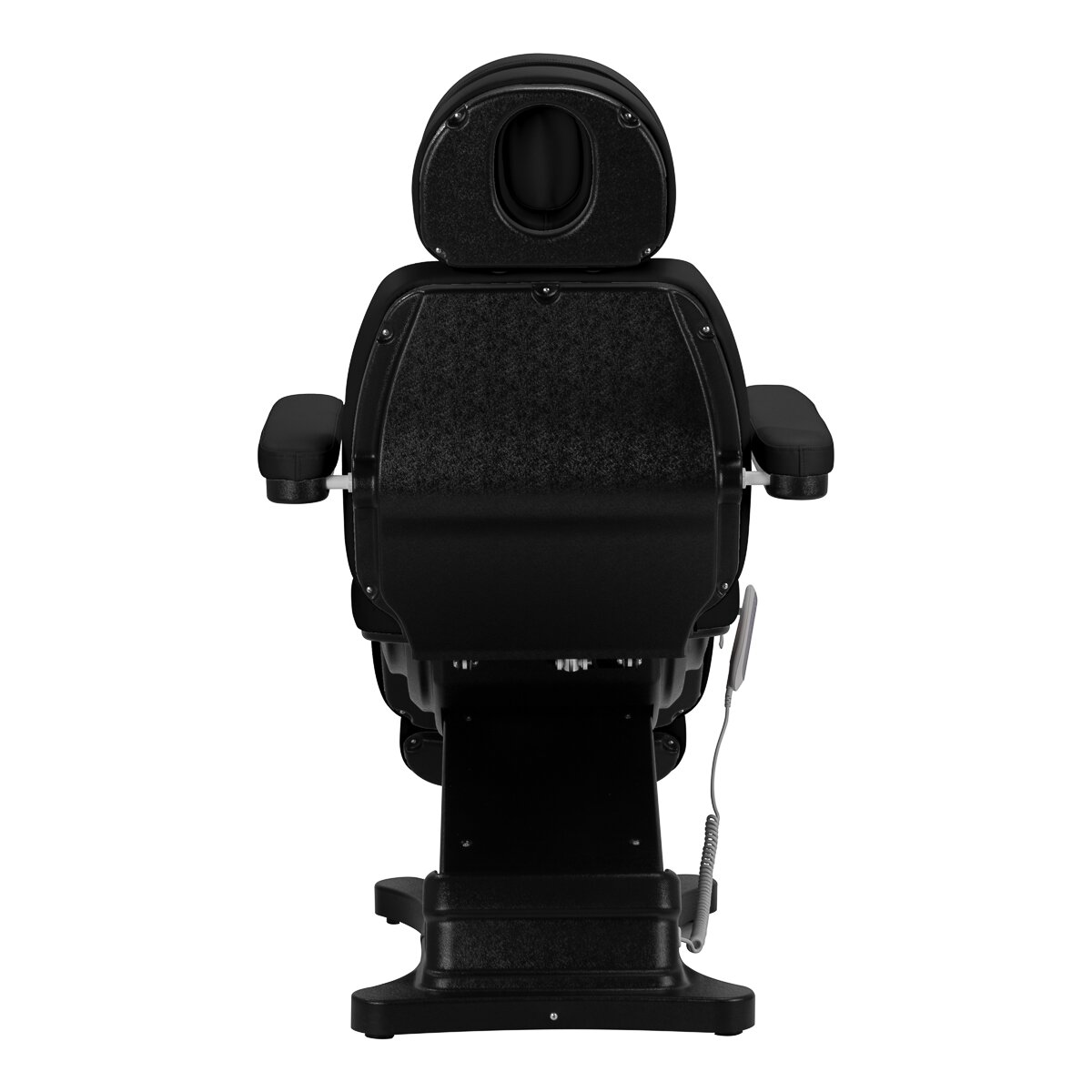 Professional electric cosmetology chair - bed SILLON CLASSIC, 3 motors, black color 2 Professional electric cosmetology chair - bed SILLON CLASSIC, 3 motors, black color 2