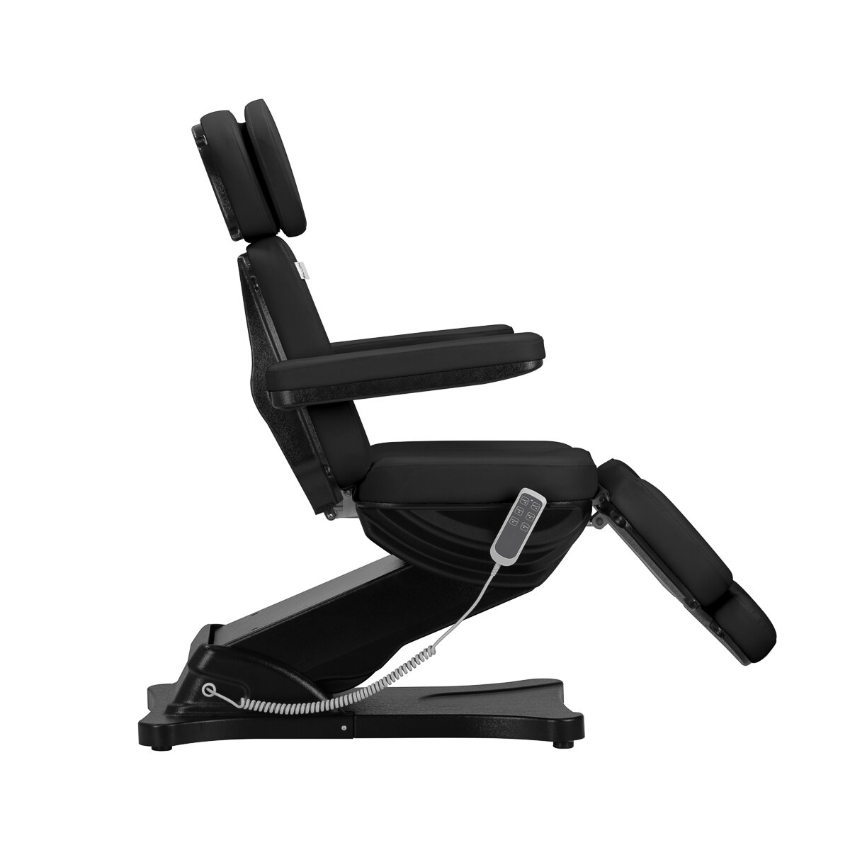 Professional electric cosmetology chair - bed SILLON CLASSIC, 3 motors, black color 3 Professional electric cosmetology chair - bed SILLON CLASSIC, 3 motors, black color 3