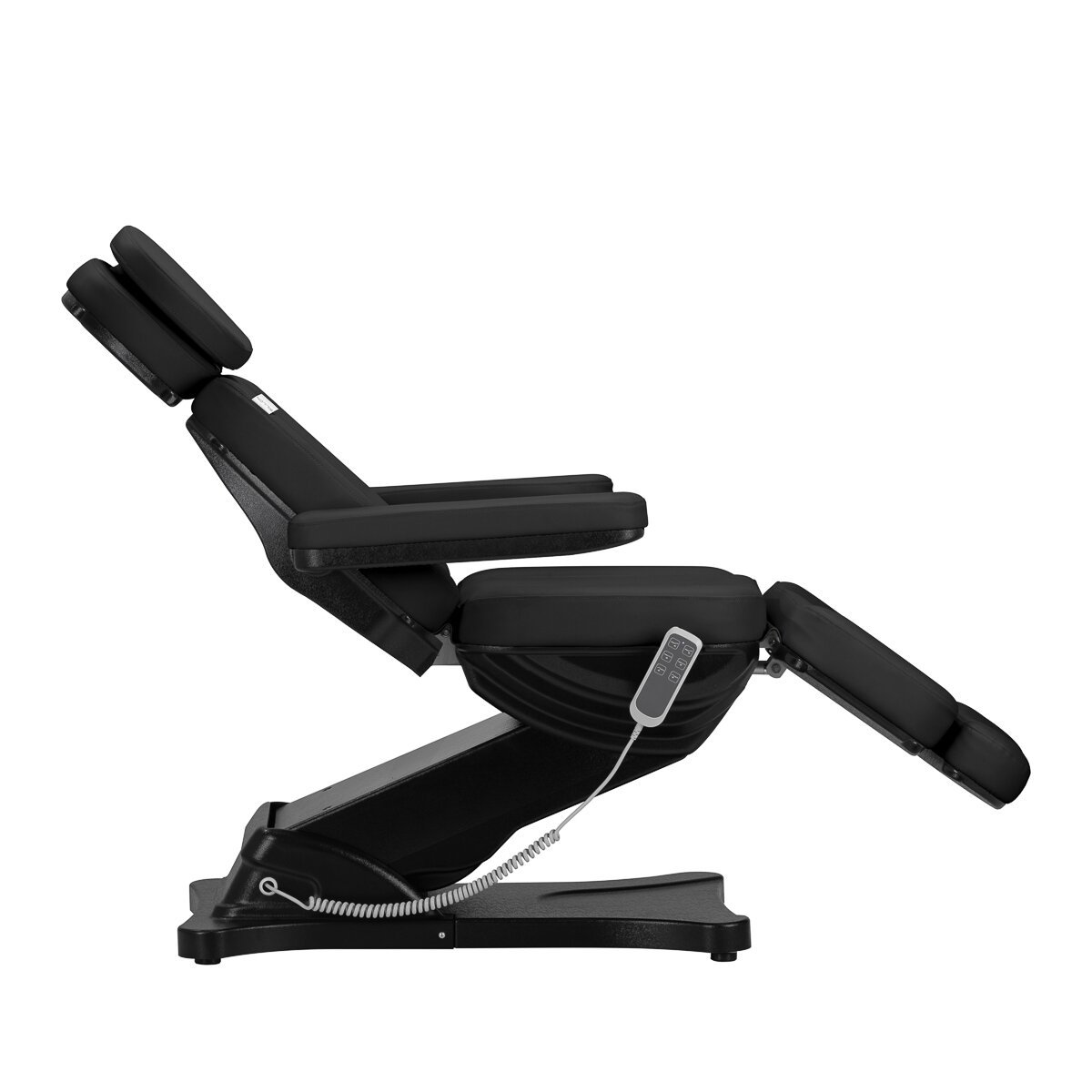 Professional electric cosmetology chair - bed SILLON CLASSIC, 3 motors, black color 4 Professional electric cosmetology chair - bed SILLON CLASSIC, 3 motors, black color 4