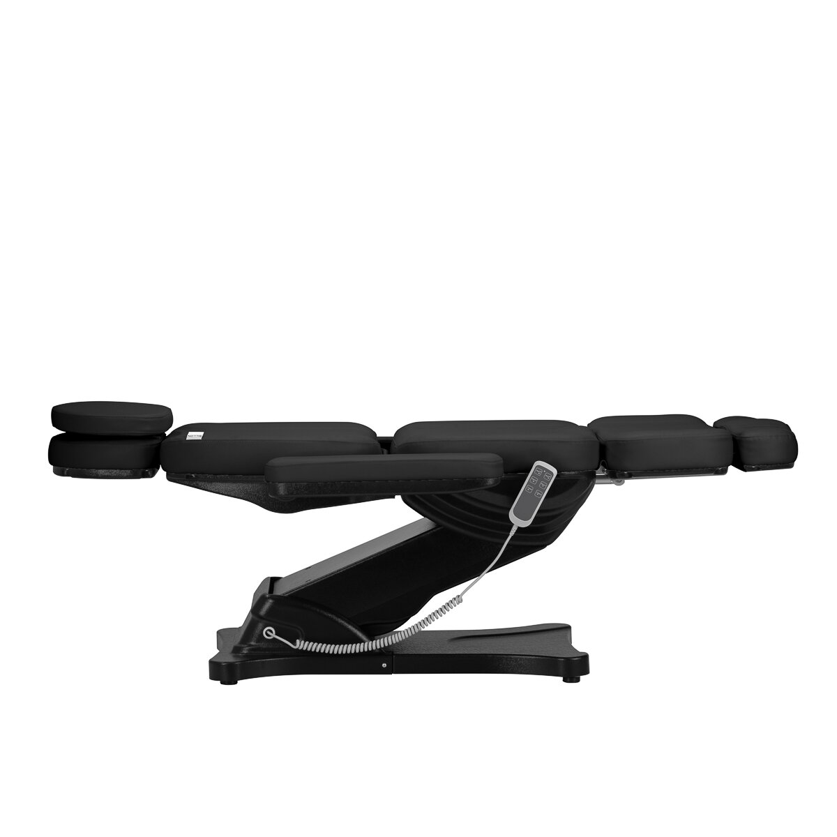 Professional electric cosmetology chair - bed SILLON CLASSIC, 3 motors, black color 5 Professional electric cosmetology chair - bed SILLON CLASSIC, 3 motors, black color 5