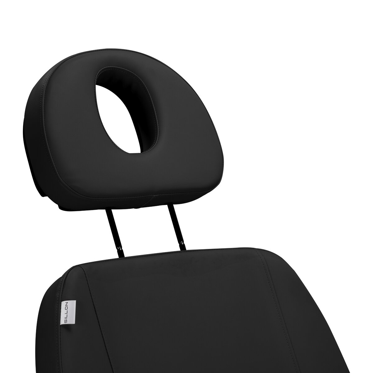 Professional electric cosmetology chair - bed SILLON CLASSIC, 3 motors, black color 9 Professional electric cosmetology chair - bed SILLON CLASSIC, 3 motors, black color 9