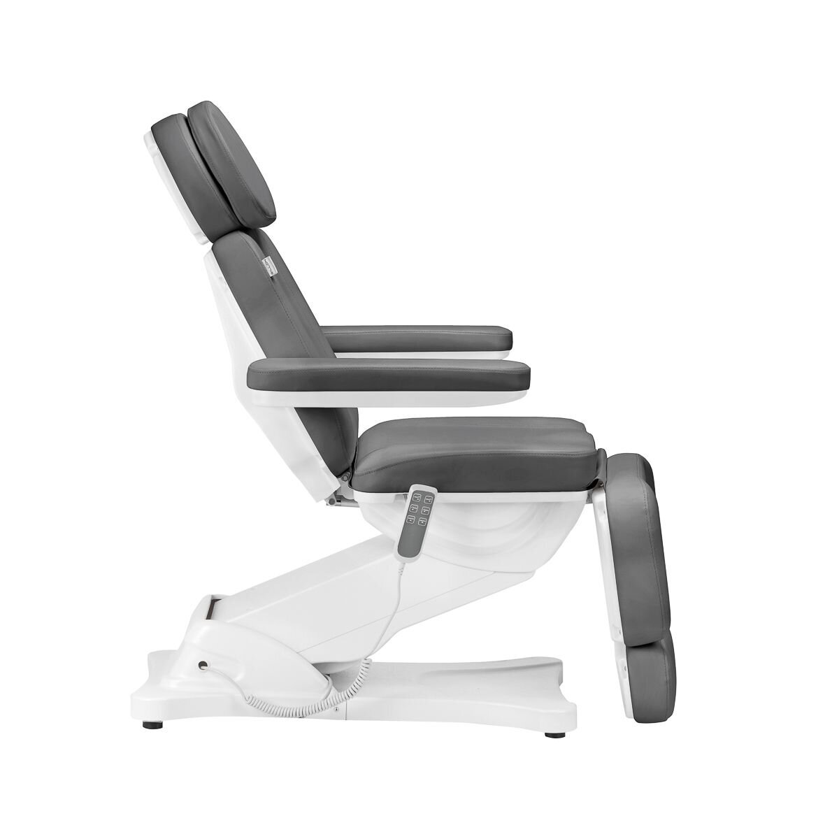 Professional electric cosmetology chair - bed SILLON CLASSIC, 3 motors, gray color 3 Professional electric cosmetology chair - bed SILLON CLASSIC, 3 motors, gray color 3