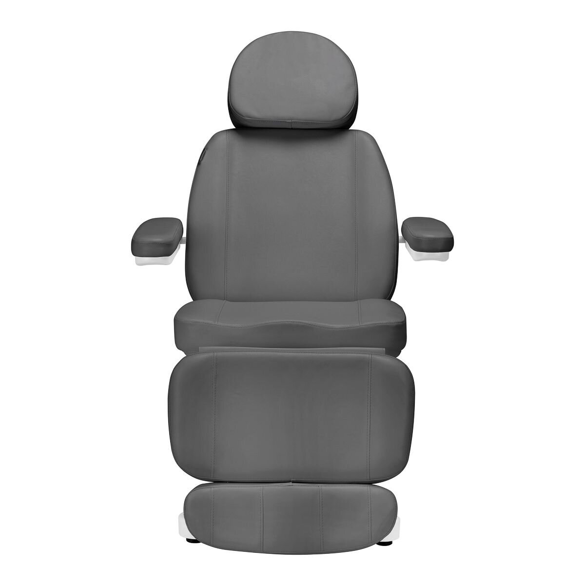 Professional electric cosmetology chair - bed SILLON CLASSIC, 3 motors, gray color 6