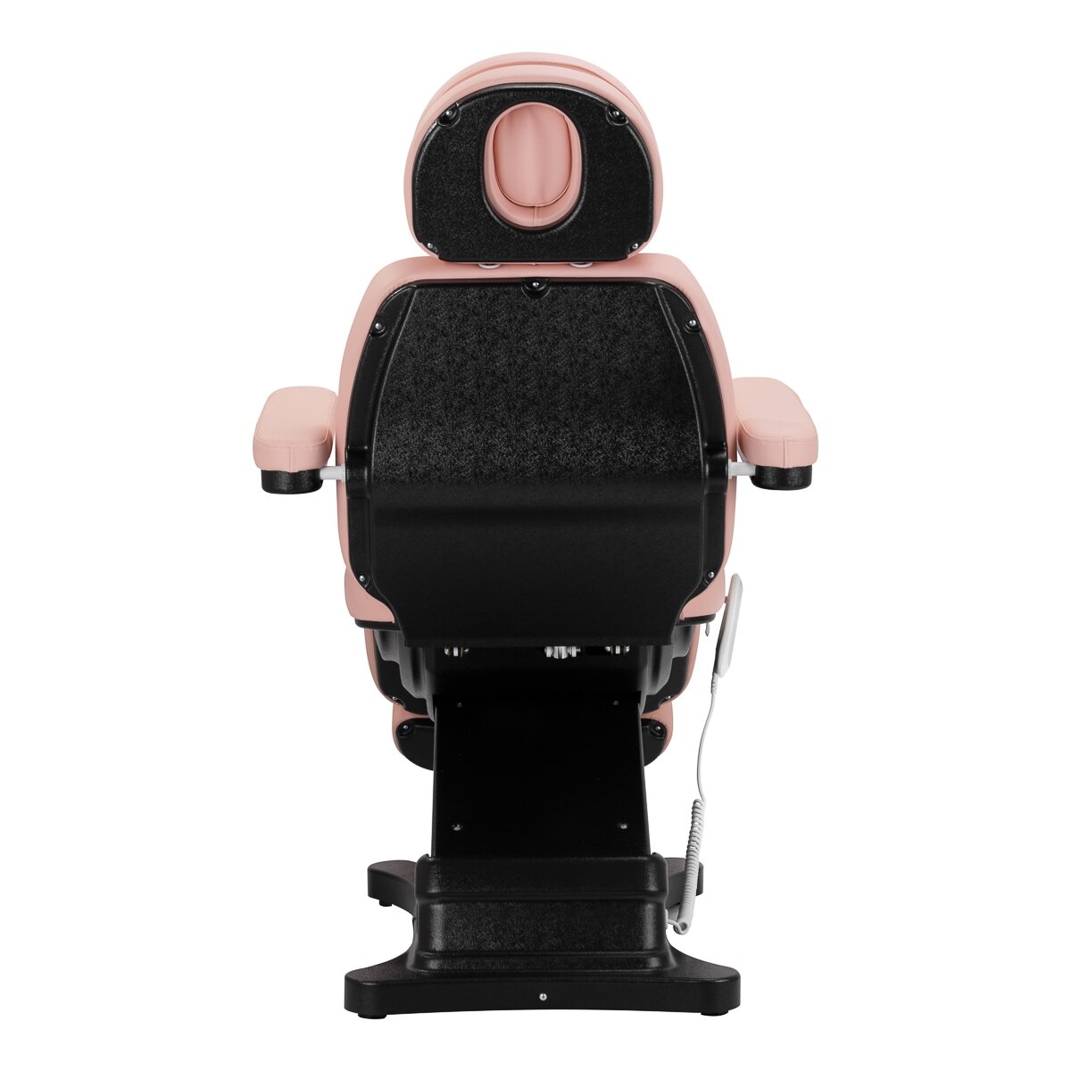 Profesionali elektrinė kosmetologinė kėdė - gultas SILLON CLASSIC 3 variklių, rožinės spalvos 2