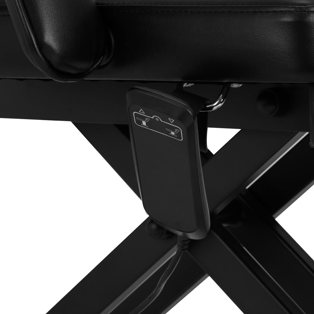 Profesionali elektrinė tatuiruočių salono kėdė/lova PRO INK 610, juodos spalvos 8 Profesionali elektrinė tatuiruočių salono kėdė/lova PRO INK 610, juodos spalvos 8