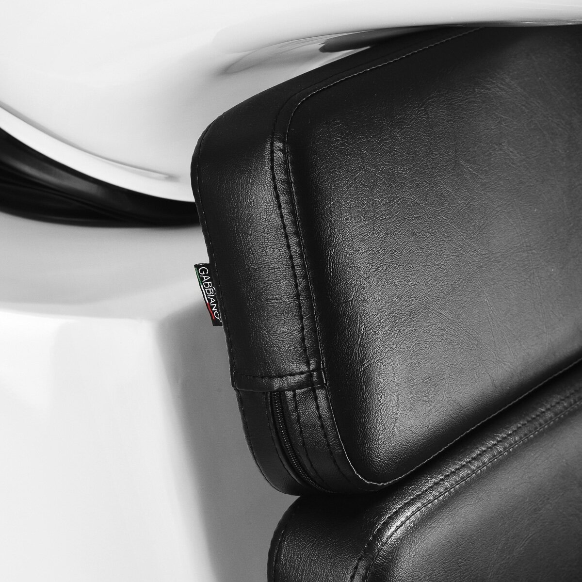 Profesionali galvos plautuvė kirpykloms bei grožio salonams GABBIANO PORTO GREY-BLACK 4
