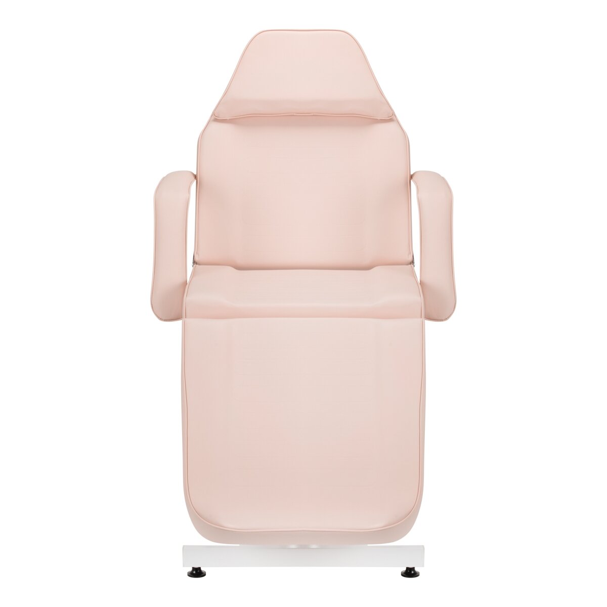 Professional hydraulic cosmetology bed BASIC 210, pink color 3