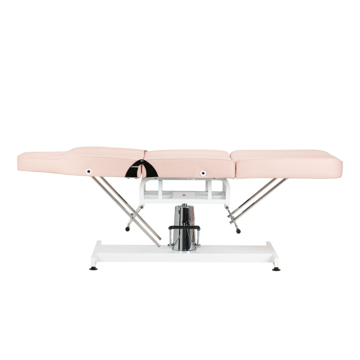 Professional hydraulic cosmetology bed BASIC 210, pink color 7 Professional hydraulic cosmetology bed BASIC 210, pink color 7