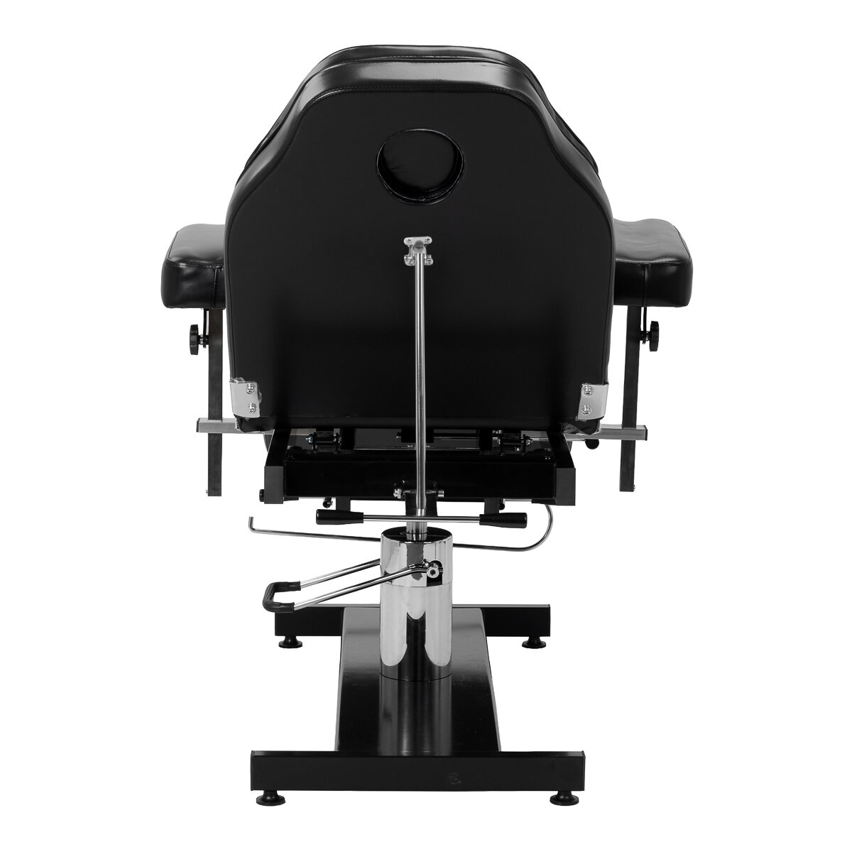 Professional hydraulic tattoo parlor chair-bed PRO INK 210DH, black 2 Professional hydraulic tattoo parlor chair-bed PRO INK 210DH, black 2
