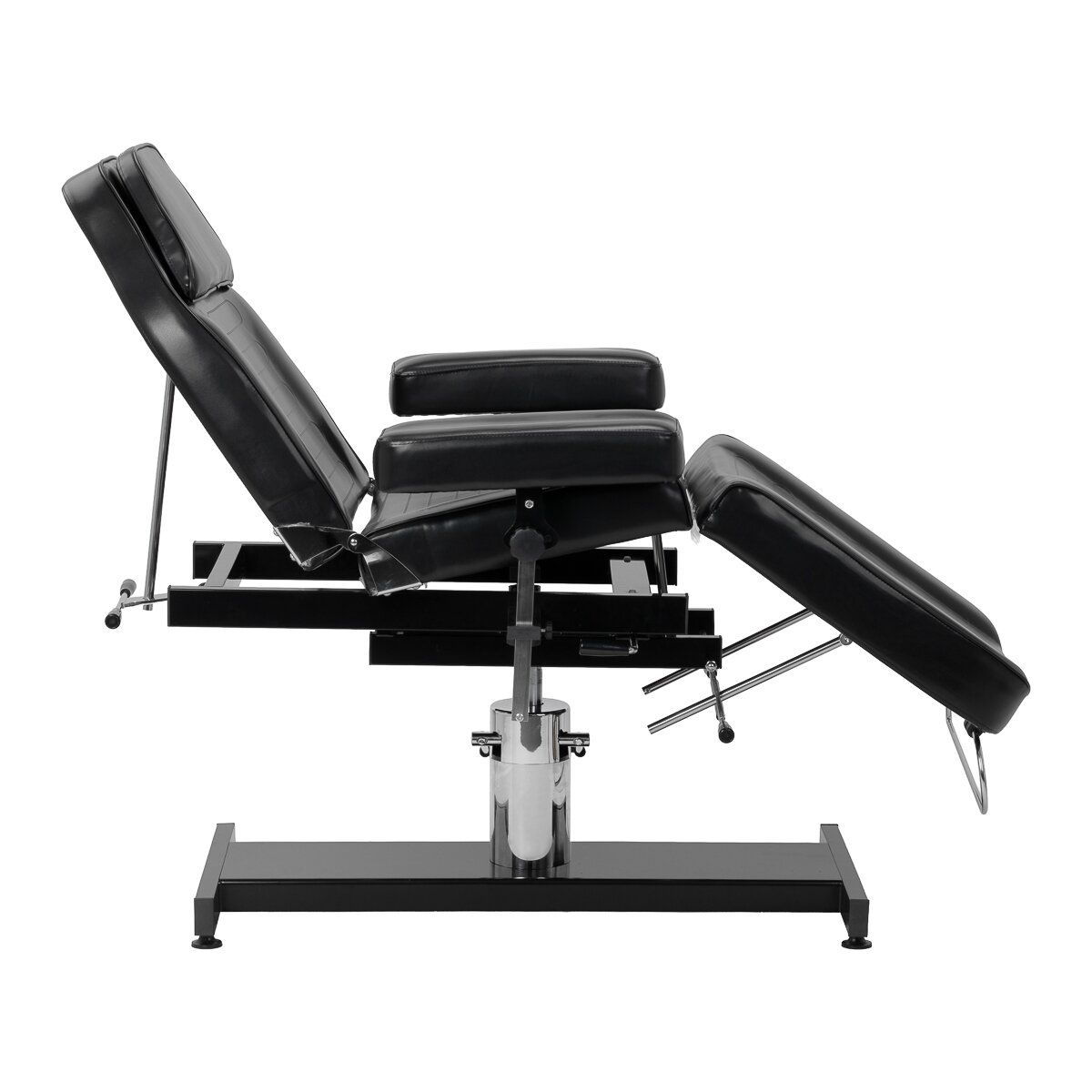 Professional hydraulic tattoo parlor chair-bed PRO INK 210DH, black 4 Professional hydraulic tattoo parlor chair-bed PRO INK 210DH, black 4