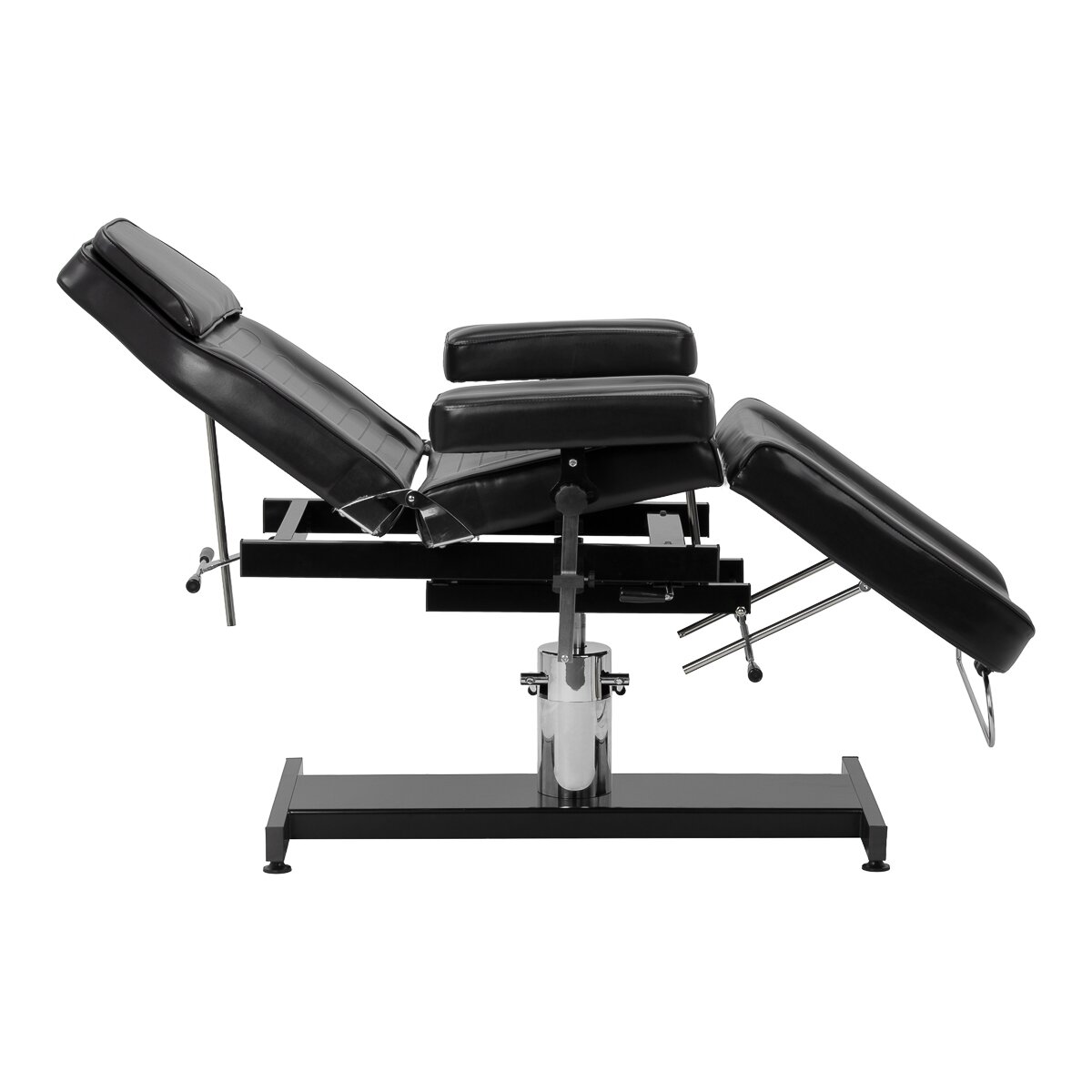 Professional hydraulic tattoo parlor chair-bed PRO INK 210DH, black 5 Professional hydraulic tattoo parlor chair-bed PRO INK 210DH, black 5