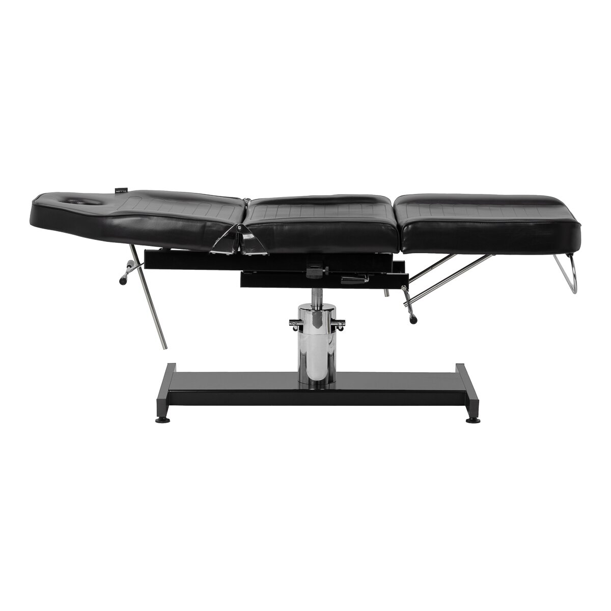 Professional hydraulic tattoo parlor chair-bed PRO INK 210DH, black 8 Professional hydraulic tattoo parlor chair-bed PRO INK 210DH, black 8