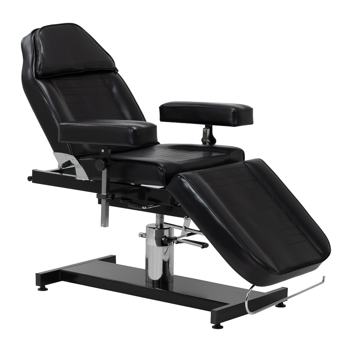 Professional hydraulic tattoo parlor chair-bed PRO INK 210DH, black Professional hydraulic tattoo parlor chair-bed PRO INK 210DH, black