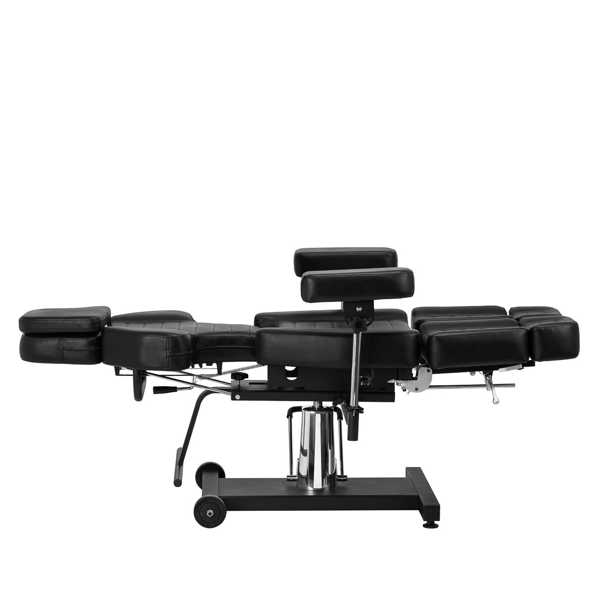 Profesionali hidraulinė tatuiruočių salono kėdė-lova PRO INK 601A 7