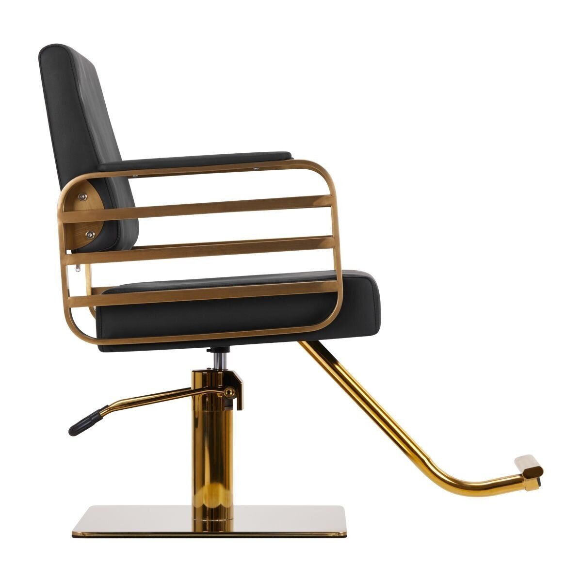 Professional beauty salons haircut chair GABBIANO AVILA, black color 1 Professional beauty salons haircut chair GABBIANO AVILA, black color 1