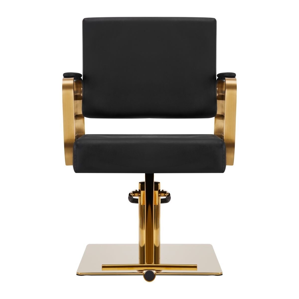 Professional beauty salons haircut chair GABBIANO AVILA, black color 2 Professional beauty salons haircut chair GABBIANO AVILA, black color 2