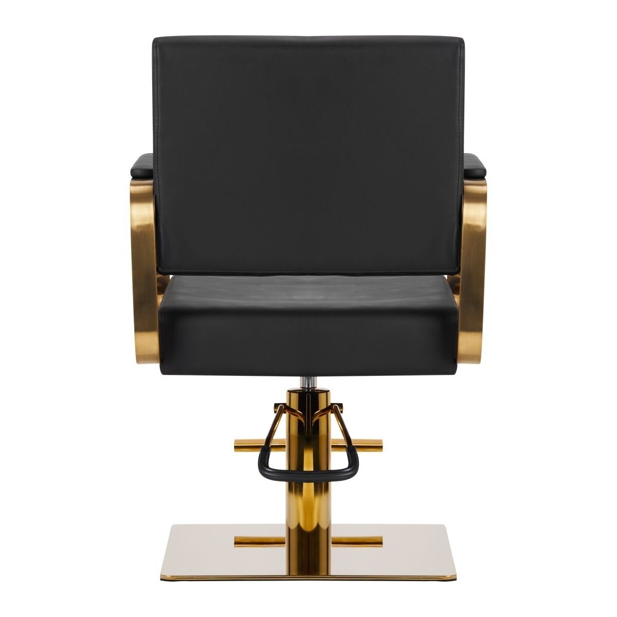 Professional beauty salons haircut chair GABBIANO AVILA, black color 3 Professional beauty salons haircut chair GABBIANO AVILA, black color 3
