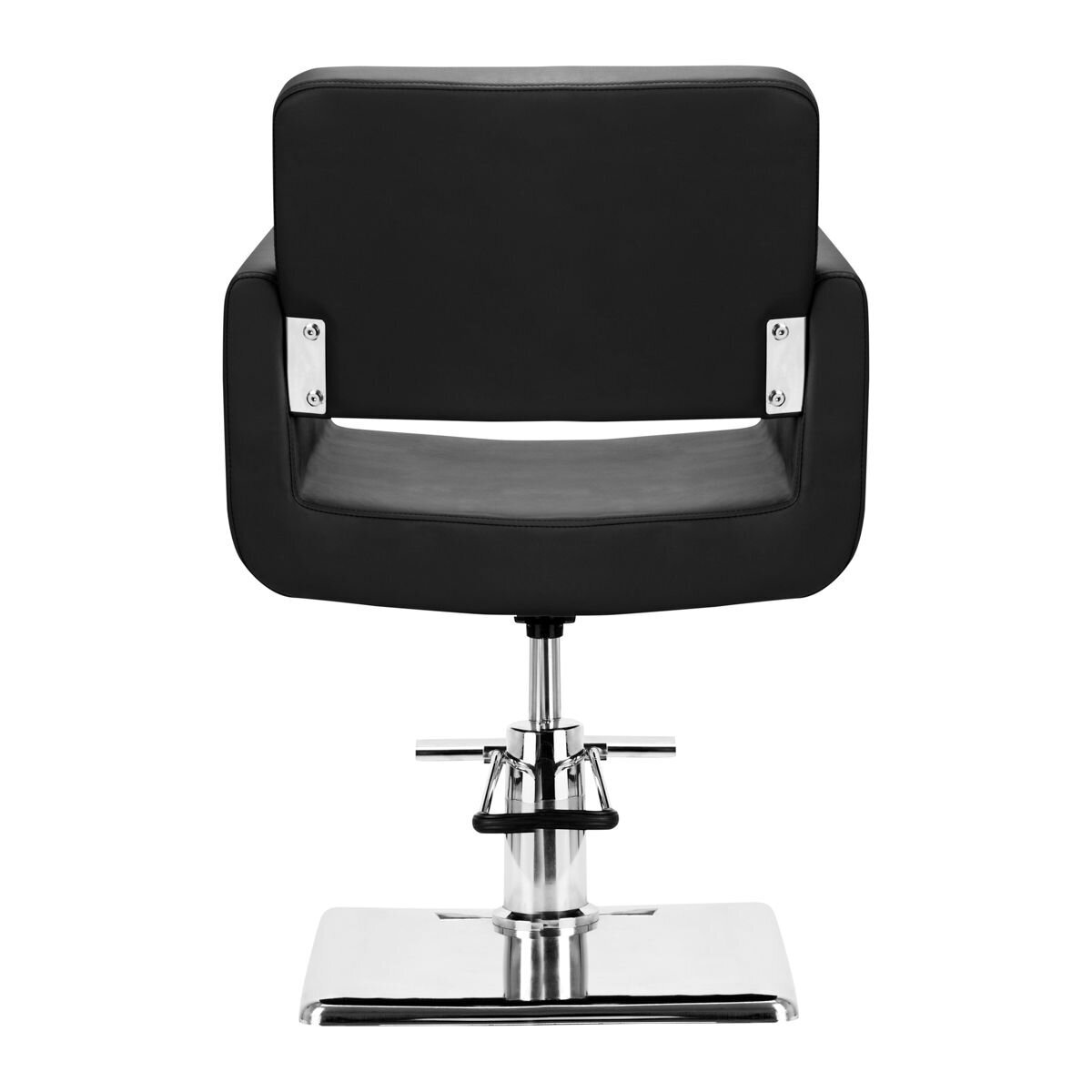 Professional barber chair CUBA/HELSINKI, black color 2