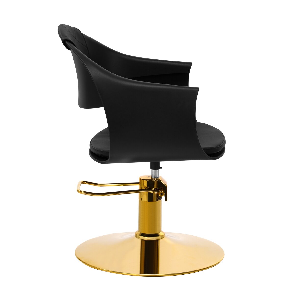Professional barber chair GABBIANO A364, black 1