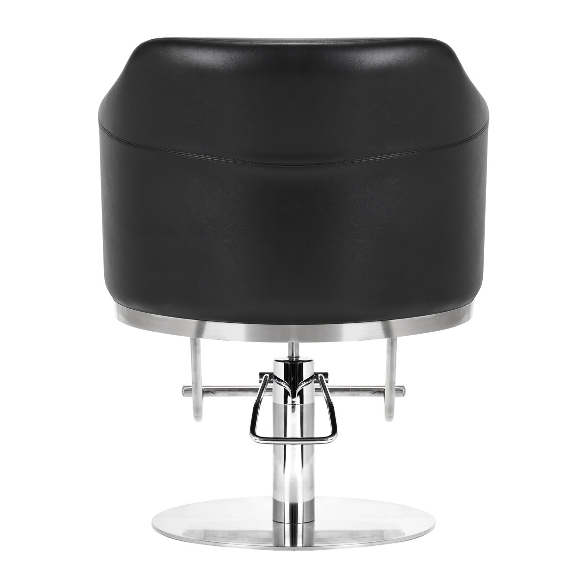 Professional hairdressing chair GABBIANO BURGOS, black color 3 Professional hairdressing chair GABBIANO BURGOS, black color 3