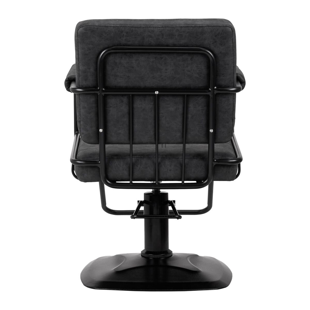 Professional hairdressing chair GABBIANO CATANIA LOFT, black color 3 Professional hairdressing chair GABBIANO CATANIA LOFT, black color 3