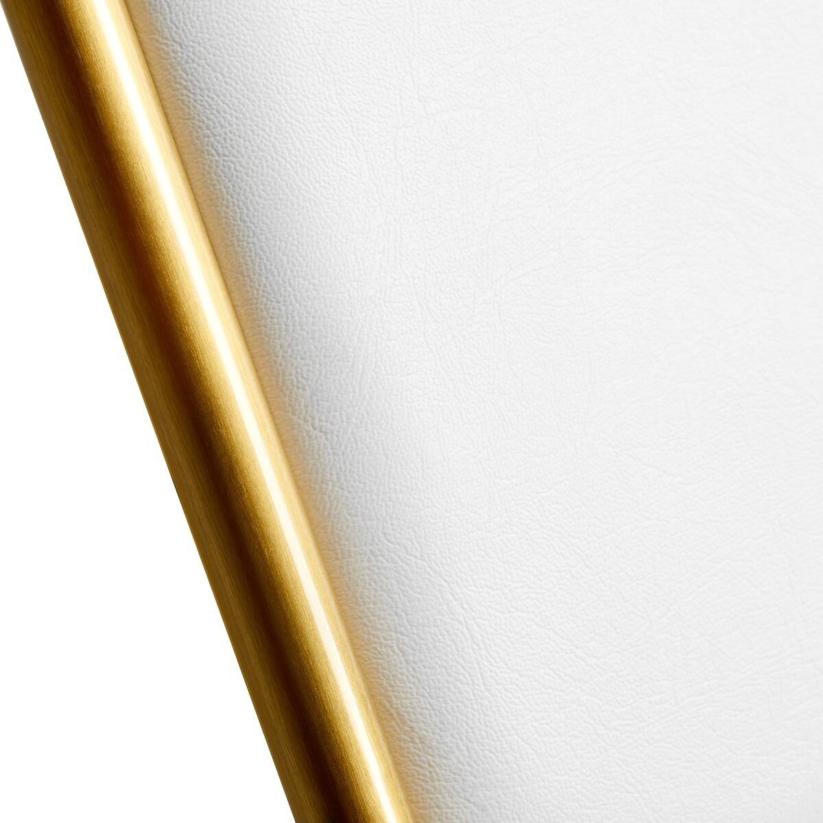 Professional hairdressing chair GABBIANO Linz NQ, white with gold details 5 Professional hairdressing chair GABBIANO Linz NQ, white with gold details 5