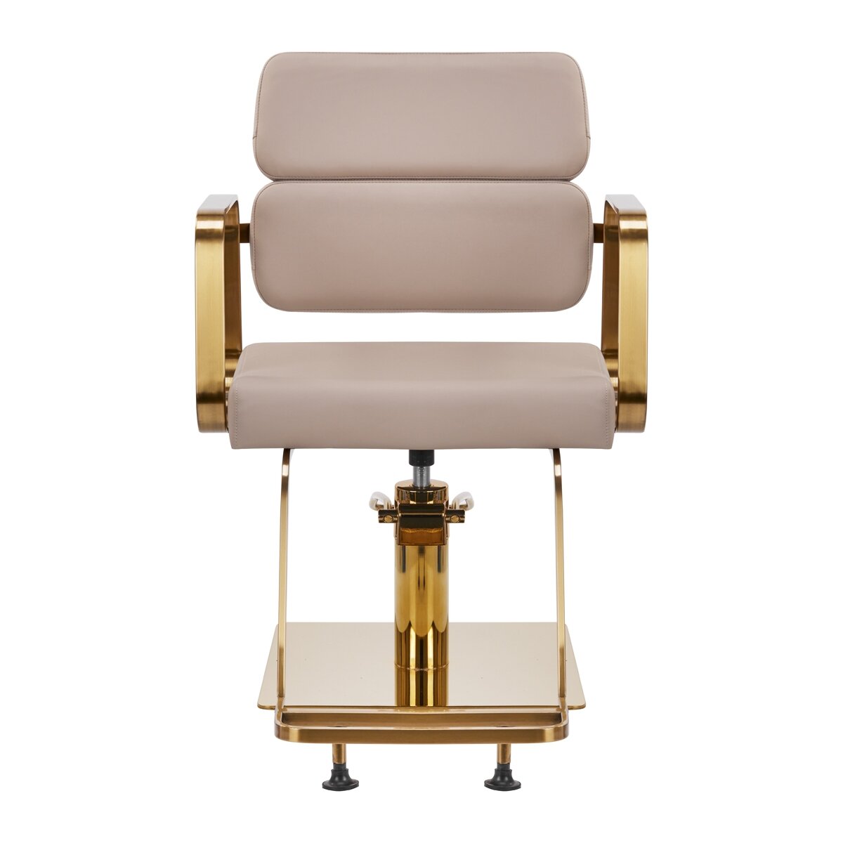 Professional barber chair GABBIANO PORTO, beige 2