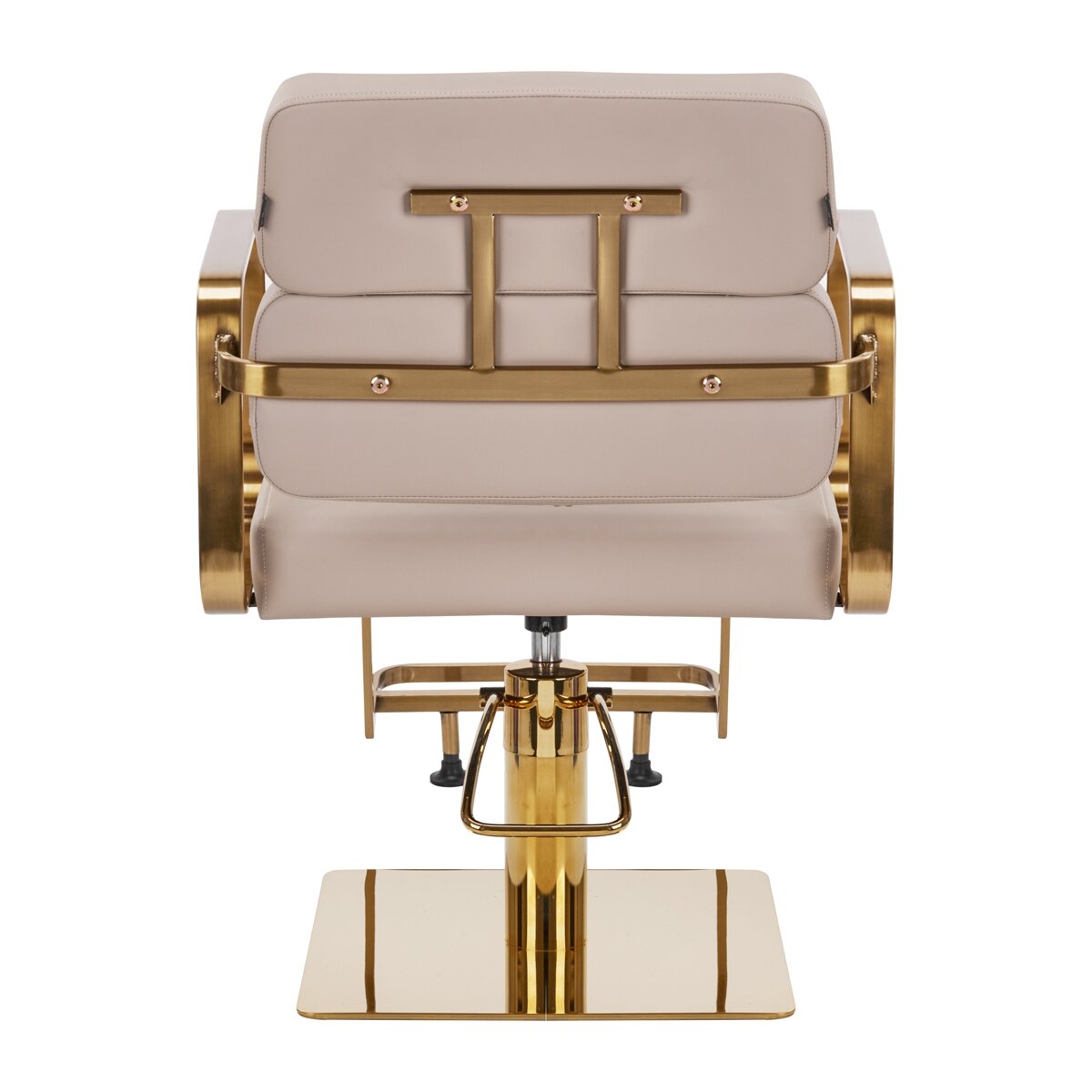 Professional barber chair GABBIANO PORTO, beige 3
