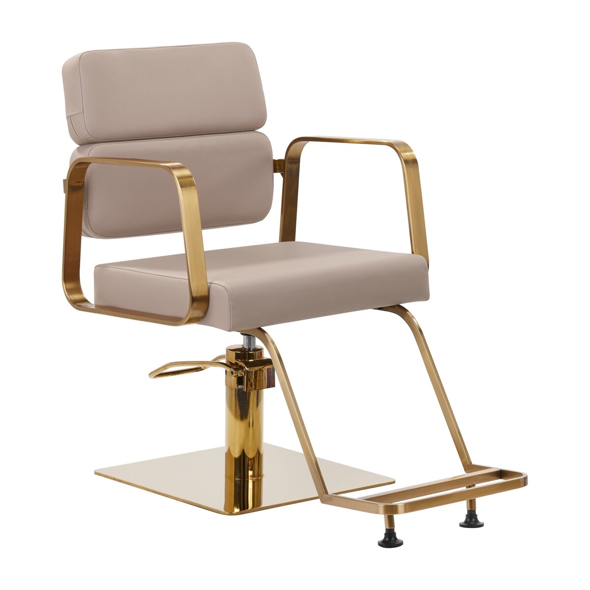 Professional barber chair GABBIANO PORTO, beige