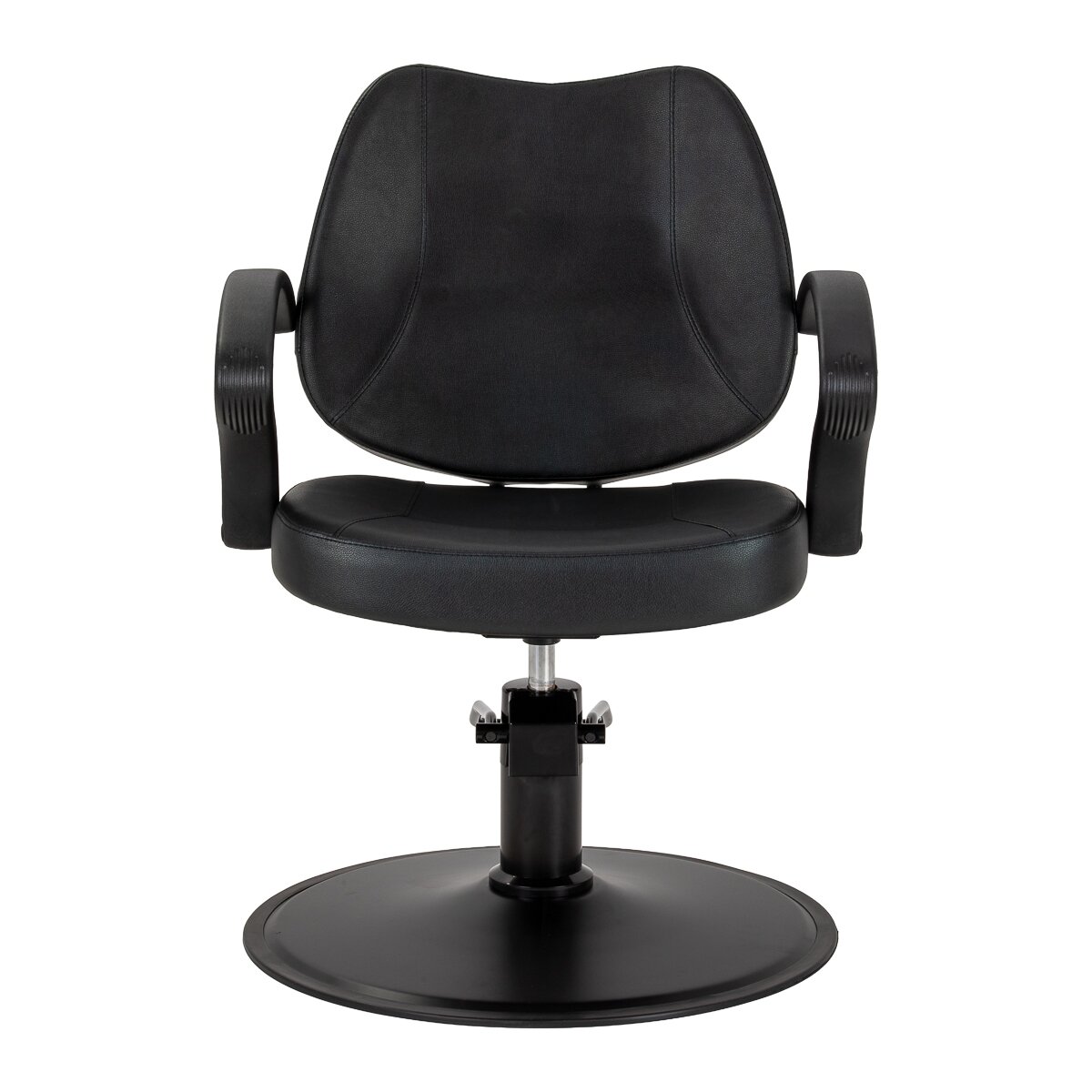 Profesionali kirpyklos kėdė HAIR SYSTEM A055B, juodos spalvos 1 Profesionali kirpyklos kėdė HAIR SYSTEM A055B, juodos spalvos 1
