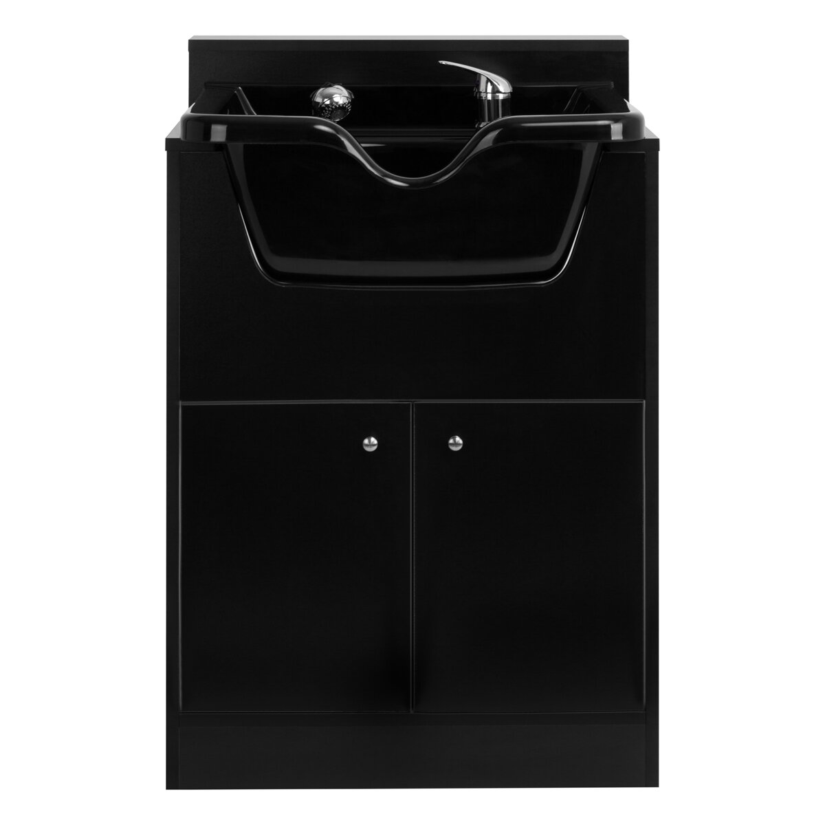 Professional hairdressing sink GABBIANO BB06 BLACK 2
