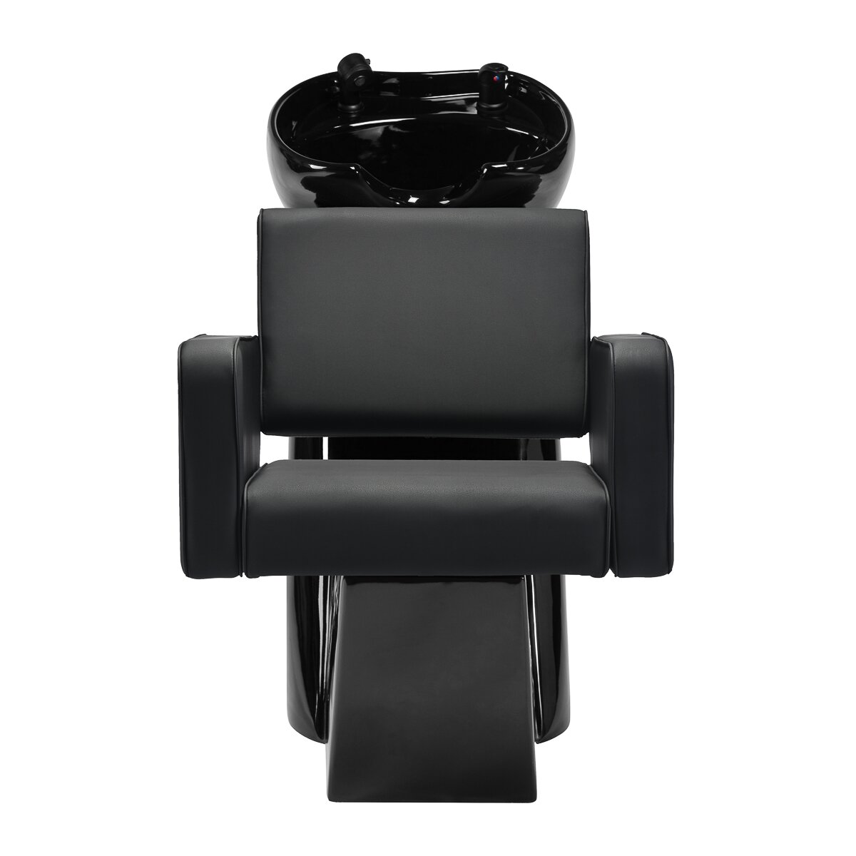 Professional hairdressing sink GABBIANO BILBAO, black 1