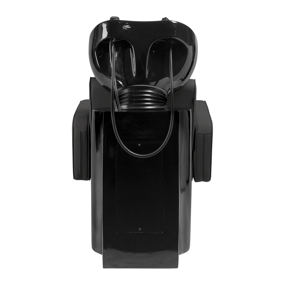 Professional hairdressing sink GABBIANO BILBAO, black 2