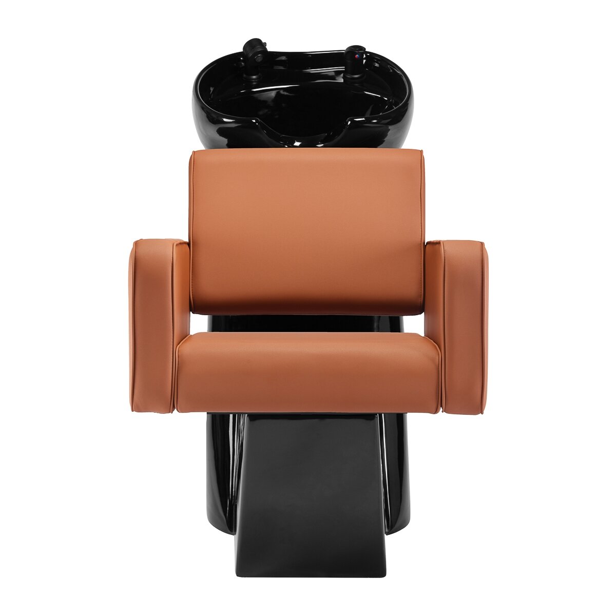 Professional barber sink GABBIANO BILBAO, brown 1 Professional barber sink GABBIANO BILBAO, brown 1