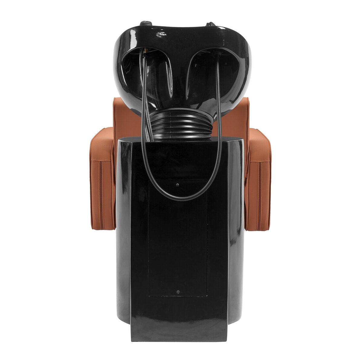 Professional barber sink GABBIANO BILBAO, brown 2