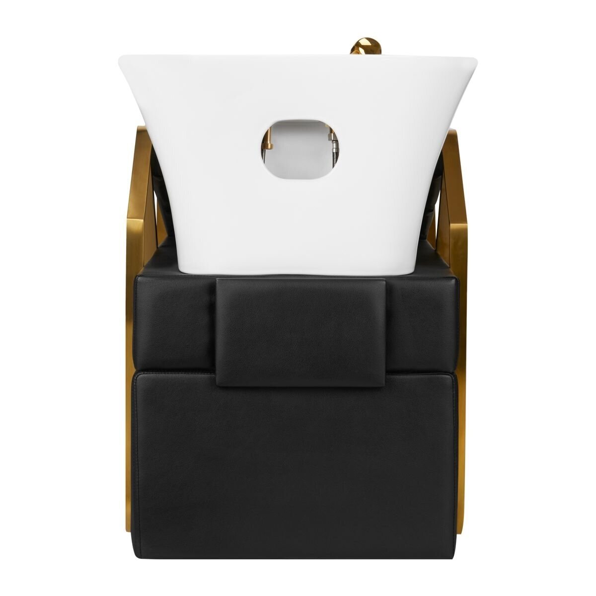 Professional sink for hairdressers GABBIANO DIANA, black/gold color 3 Professional sink for hairdressers GABBIANO DIANA, black/gold color 3