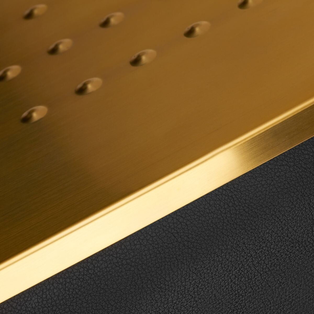 Professional sink for hairdressers GABBIANO DIANA, black/gold color 9 Professional sink for hairdressers GABBIANO DIANA, black/gold color 9