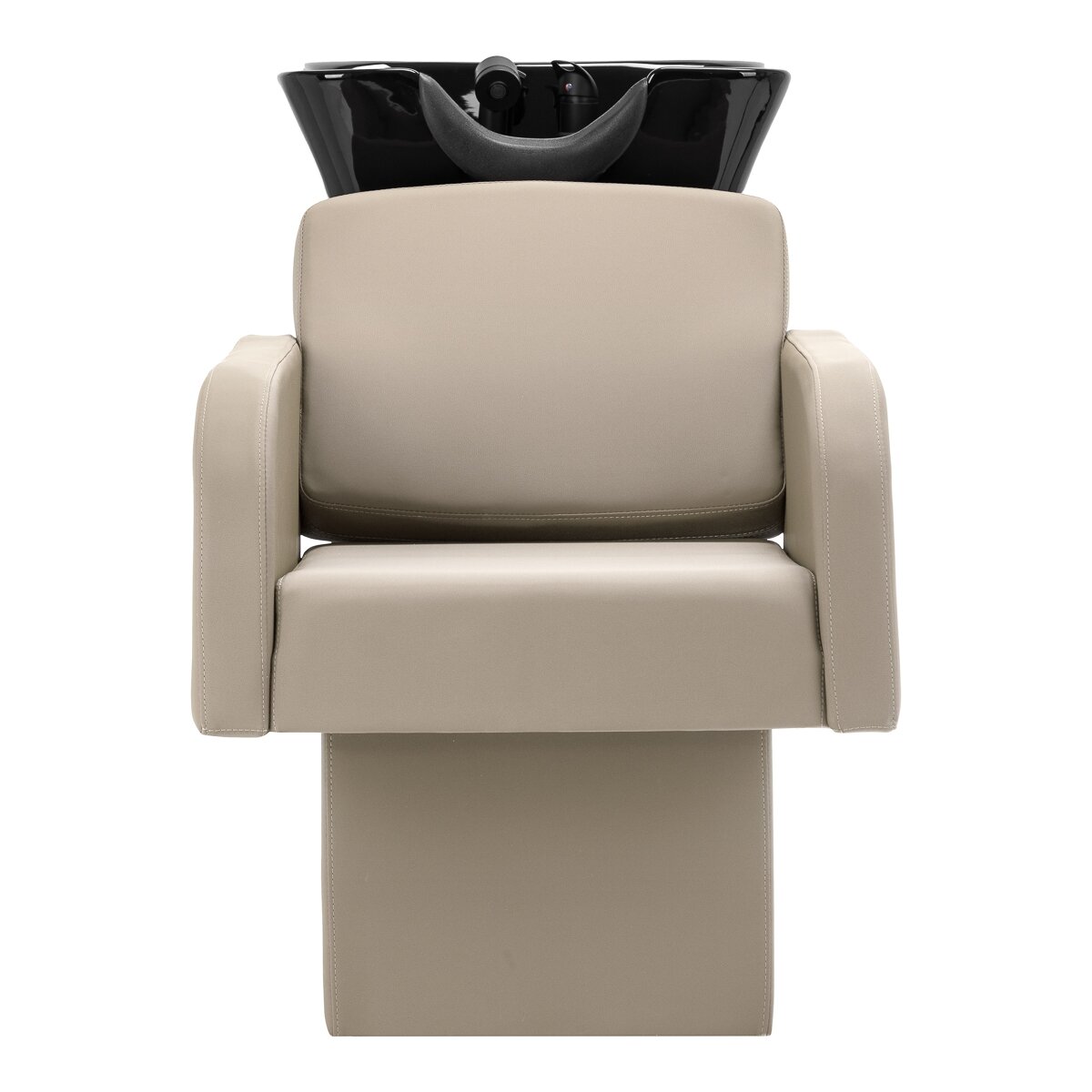 Professional hairdressing sink GABBIANO ELDA, gray-beige 1 Professional hairdressing sink GABBIANO ELDA, gray-beige 1