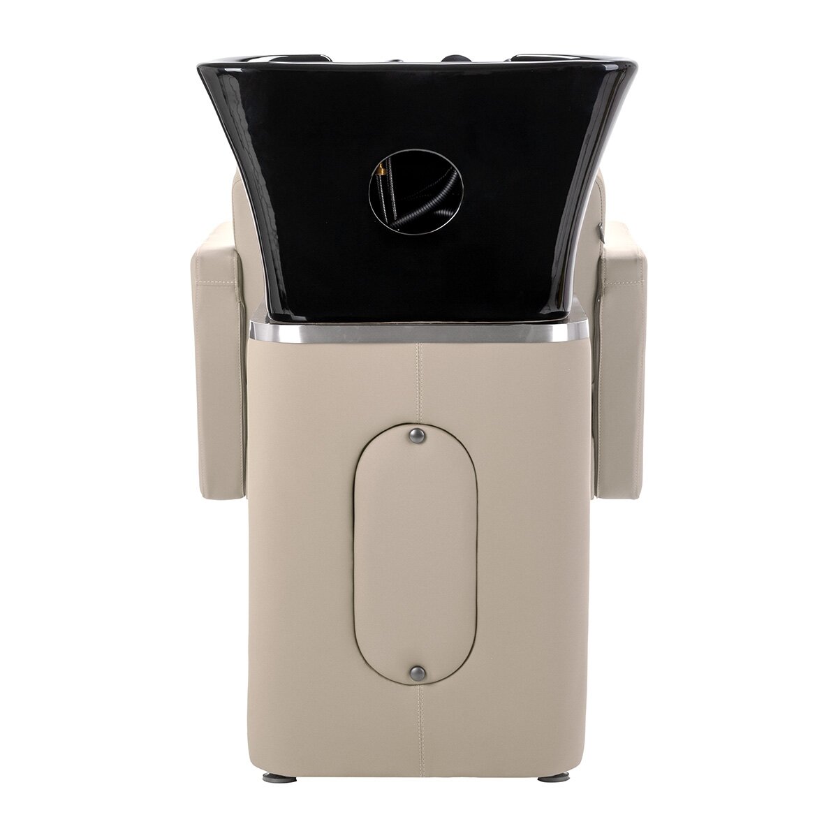 Professional hairdressing sink GABBIANO ELDA, gray-beige 2 Professional hairdressing sink GABBIANO ELDA, gray-beige 2