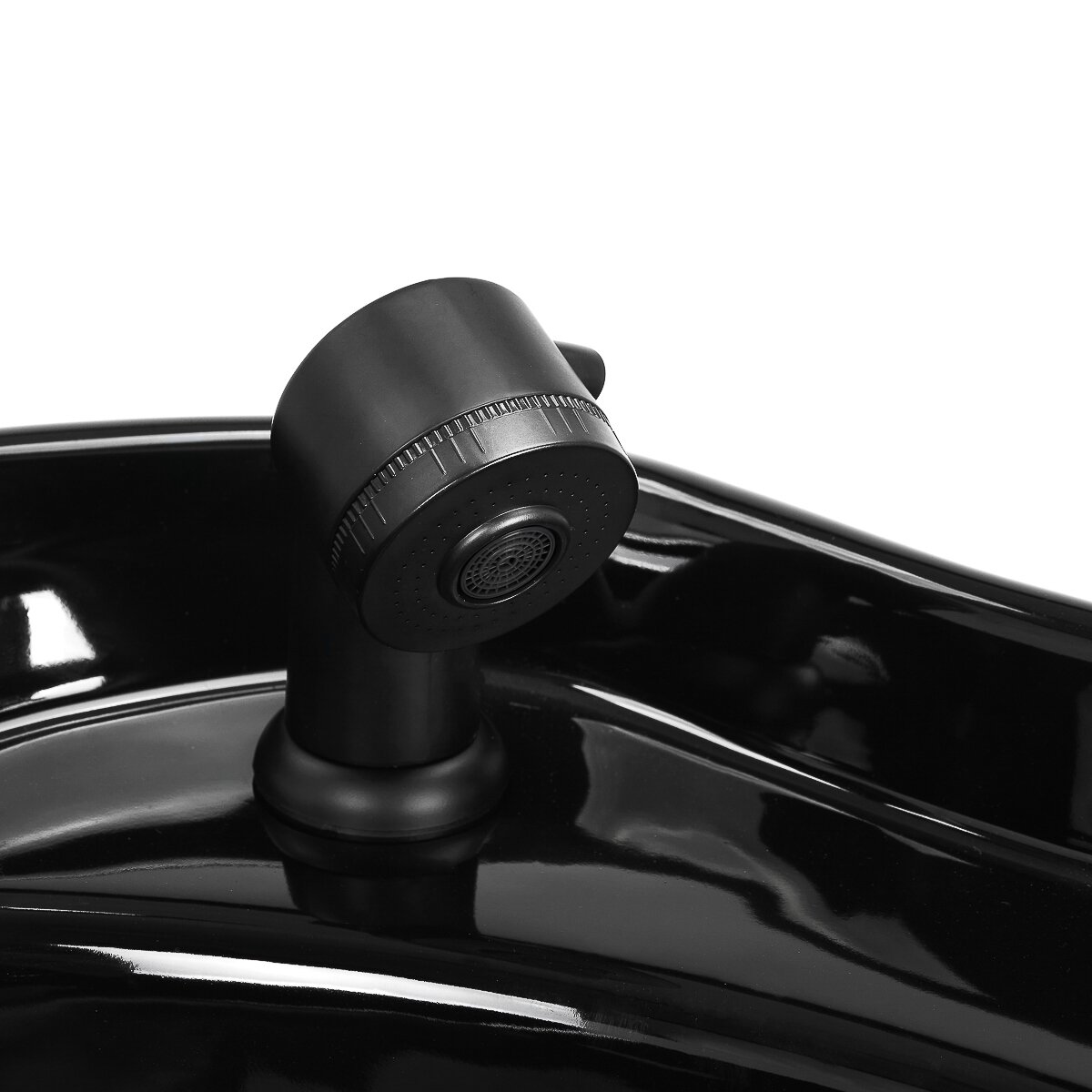 Professional hairdressing sink GABBIANO MATARO, black 8