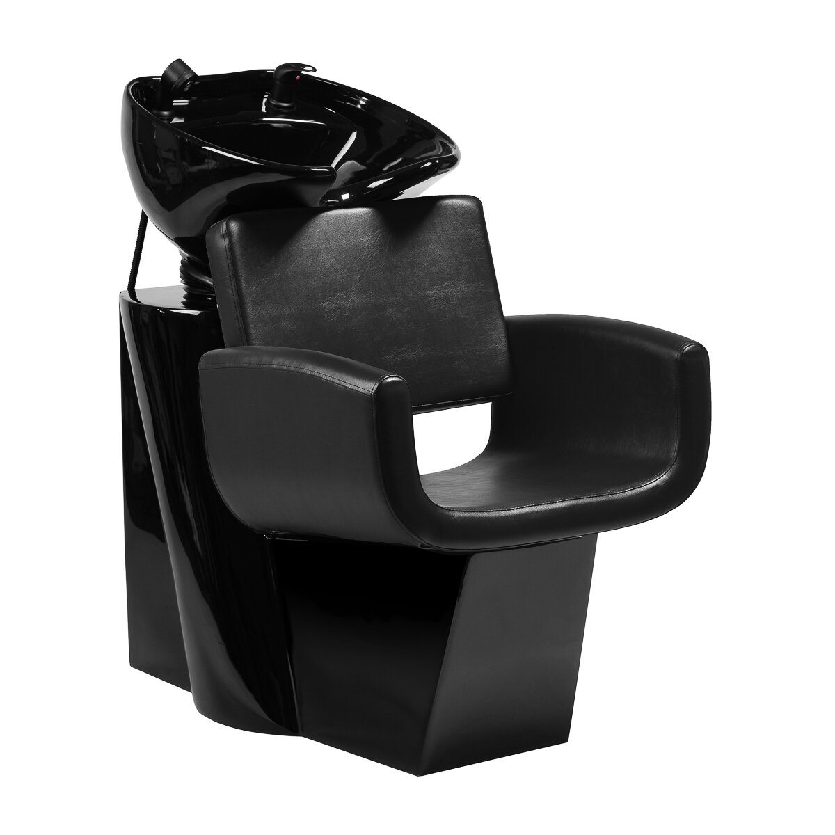 Professional hairdressing sink GABBIANO MATARO, black