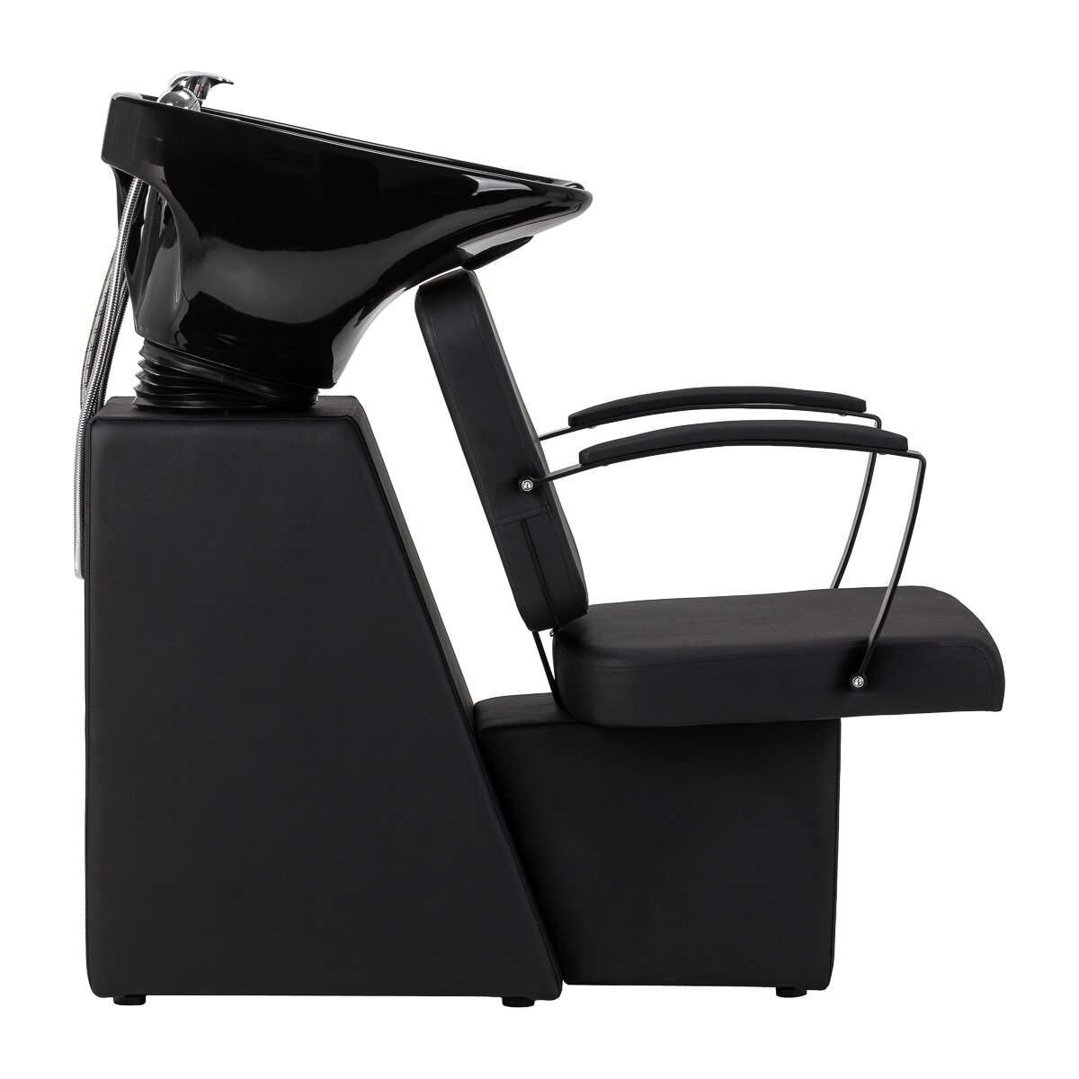 Professional hairdressing sink HAIR SYSTEM EDGE NOIR, black 3
