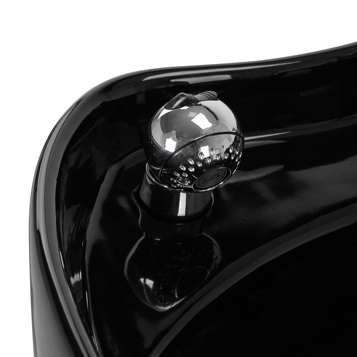 Professional hairdressing sink HAIR SYSTEM EDGE NOIR, black 5